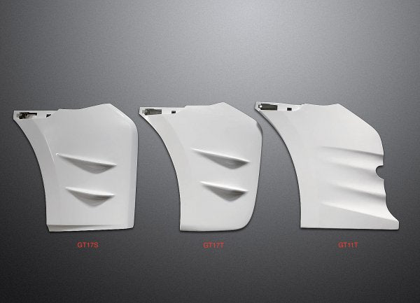 TOP SECRET GT WIDE FRONT FENDER FOR NISSAN GT-R R35 M17 WITH TS BUMPER TOP-SECRET-00079
