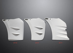 TOP SECRET GT WIDE FRONT FENDER FOR NISSAN GT-R R35 M17 WITH TS BUMPER TOP-SECRET-00079