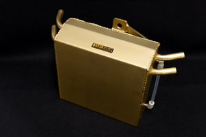 TOP SECRET OIL CATCH TANK SPL GOLD FOR NISSAN GT-R R35 TOP-SECRET-00149