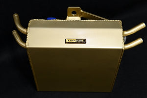 TOP SECRET OIL CATCH TANK SPL GOLD FOR NISSAN GT-R R35 TOP-SECRET-00149