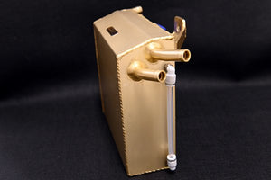 TOP SECRET OIL CATCH TANK SPL GOLD FOR NISSAN GT-R R35 TOP-SECRET-00149