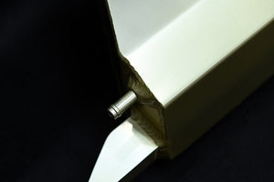 TOP SECRET ALUMINUM RESERVE TANK SPL GOLD FOR NISSAN GT-R R35 TOP-SECRET-00146