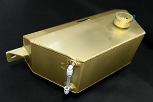 TOP SECRET ALUMINUM RESERVE TANK SPL GOLD FOR NISSAN GT-R R35 TOP-SECRET-00146
