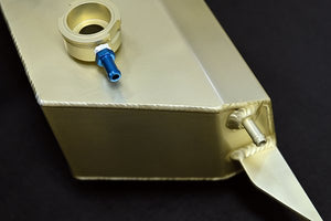 TOP SECRET ALUMINUM RESERVE TANK SPL GOLD FOR NISSAN GT-R R35 TOP-SECRET-00146