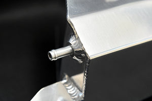 TOP SECRET ALUMINUM RESERVE TANK FOR NISSAN GT-R R35 TOP-SECRET-00148