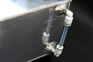 TOP SECRET ALUMINUM RESERVE TANK FOR NISSAN GT-R R35 TOP-SECRET-00148