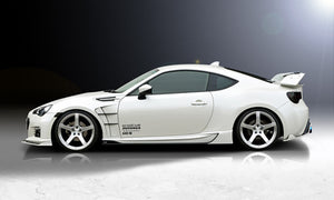 ROWEN REAR WING PREMIUM MODEL FRP WET CARBON UNPAINTED FOR SUBARU BRZ ZC6  1T009W10