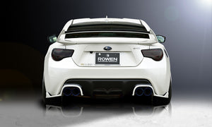 ROWEN REAR WING PREMIUM MODEL FRP WET CARBON UNPAINTED FOR SUBARU BRZ ZC6  1T009W10