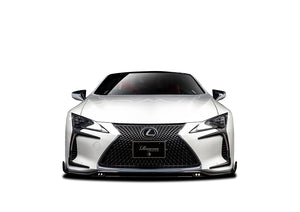 ROWEN FRONT LIP SPOILER LED LAMP CARBON FOR LEXUS LC500 CONVERTIBLE URZ100 1L007A11