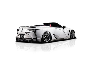 ROWEN EXHAUST MUFFLER CUTTER CARBON TAIL FOR LEXUS LC500 1L007Z30