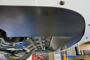 TOP SECRET G-FORCE FRONT UNDER PANEL FRP FOR NISSAN SKYLINE GT-R BNR33 TOP-SECRET-00423