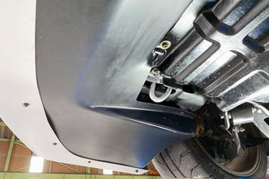 TOP SECRET G-FORCE FRONT UNDER PANEL FRP FOR NISSAN SKYLINE GT-R BNR33 TOP-SECRET-00423