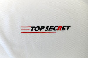TOP SECRET TS DRY T-SHIRT WHITE S FOR  TOP-SECRET-00232