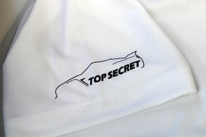 TOP SECRET TS DRY T-SHIRT BLACK M FOR  TOP-SECRET-00228