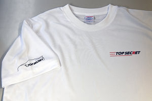 TOP SECRET TS DRY T-SHIRT WHITE S FOR  TOP-SECRET-00232