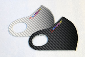 TOP SECRET TS ORIGINAL MASK SMOKEY & CASE SET FOR  TOP-SECRET-00219