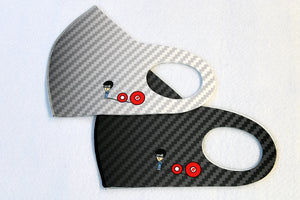 TOP SECRET TS ORIGINAL MASK SET SMOKY FOR  TOP-SECRET-00220