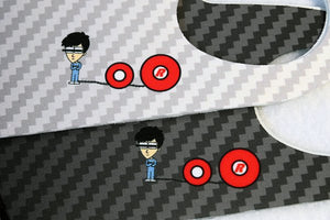 TOP SECRET TS ORIGINAL MASK SMOKEY & CASE SET FOR  TOP-SECRET-00219