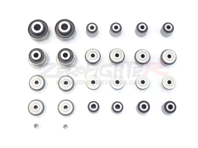 ZEROFIGHTER SUS REINFORCED BUSH 26PCS SET For S2000 AP1 ZENKI ZEROF-00093