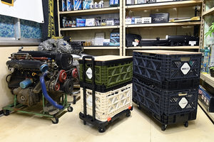 TOP SECRET CAGO+ TOP SECRET 90L NAVY CONTAINER FOR  TOP-SECRET-00297