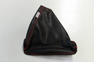 TOP SECRET HANDBRAKE BOOTS RED STITCHING FOR NISSAN SKYLINE GT-R BNR32 TOP-SECRET-00433