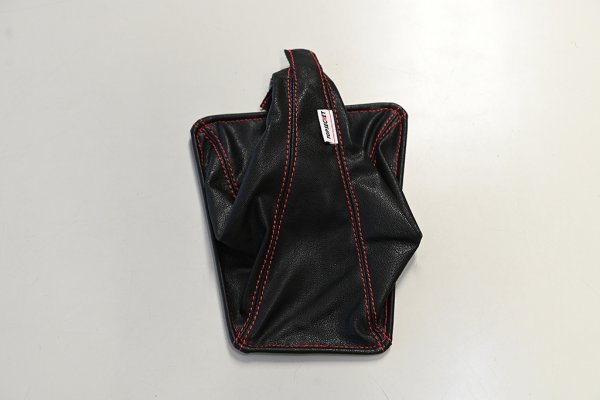 TOP SECRET SHIFT BOOTS GOLD STITCHING FOR NISSAN SKYLINE GT-R BNR32 TOP-SECRET-00434