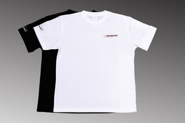 TOP SECRET TS DRY T-SHIRT WHITE XL FOR  TOP-SECRET-00235