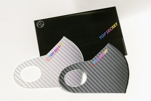 TOP SECRET TS ORIGINAL MASK SMOKEY & CASE SET FOR  TOP-SECRET-00219