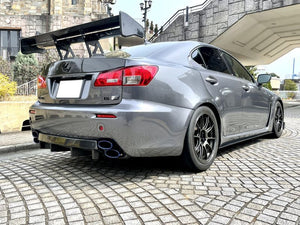 LEMS DRY CARBON REAR UNDER DIFFUSER DRY CARBON UNPAINTED FOR LEXUS IS F USE20 L517-1