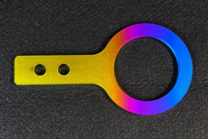 TOP SECRET [UNIVERSAL] TITANIUM TOWING HOOK MAIN UNIT ONLY FOR  TOP-SECRET-00351