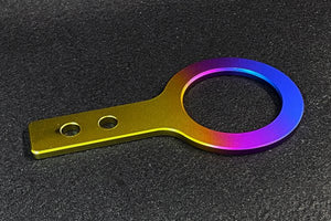 TOP SECRET [UNIVERSAL] TITANIUM TOWING HOOK MAIN UNIT ONLY FOR  TOP-SECRET-00351