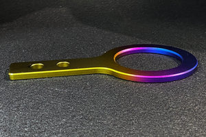 TOP SECRET [UNIVERSAL] TITANIUM TOWING HOOK MAIN UNIT ONLY FOR  TOP-SECRET-00351