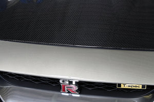 TOP SECRET DRY CARBON M17 AERO BONNET FOR NISSAN GT-R R35 TOP-SECRET-00073