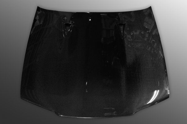 TOP SECRET R32 VR32 TYPE BONNET FRP FOR NISSAN SKYLINE GT-R BNR32 TOP-SECRET-00431