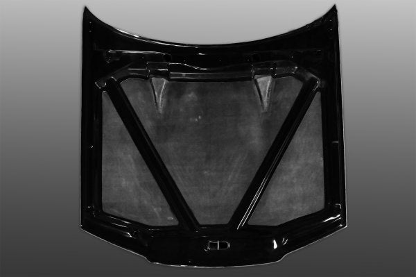 TOP SECRET R32 VR32 TYPE BONNET CARBON FOR NISSAN SKYLINE GT-R BNR32 TOP-SECRET-00430