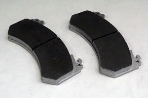 TOP SECRET FRONT BRAKE PADS – FOR STEEL ROTORS FOR NISSAN GT-R R35 TOP-SECRET-00162