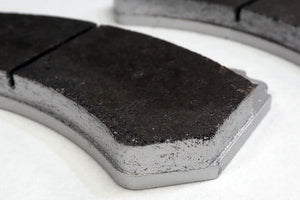 TOP SECRET FRONT BRAKE PADS – FOR STEEL ROTORS FOR NISSAN GT-R R35 TOP-SECRET-00162