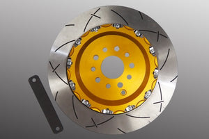 TOP SECRET YELLOW CALIPER BRAKE SET FOR NISSAN GT-R R35 TOP-SECRET-00160