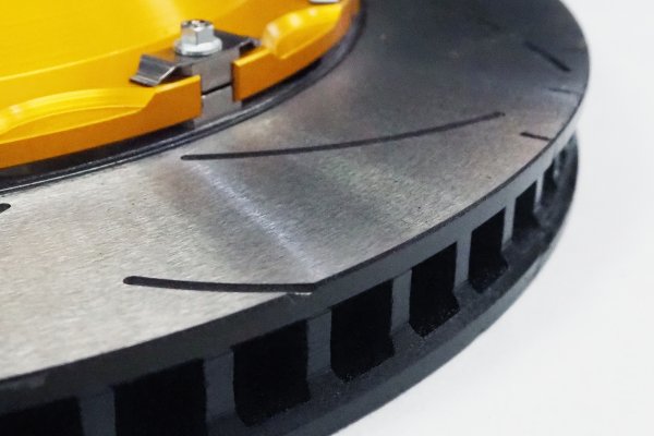 TOP SECRET YELLOW CALIPER BRAKE SET FOR NISSAN GT-R R35 TOP-SECRET-00160