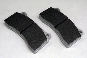 TOP SECRET REAR BRAKE PADS – FOR STEEL ROTORS FOR NISSAN GT-R R35 TOP-SECRET-00161