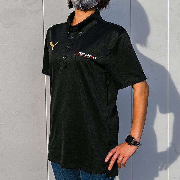 TOP SECRET TS ORIGINAL POLO SHIRT PUMA BASE XXXL FOR  TOP-SECRET-00218
