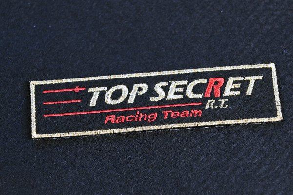 TOP SECRET TS EMBROIDERY PATCH SET FOR  TOP-SECRET-00292
