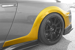 TOP SECRET M17 REAR OVER FENDER FRP FOR NISSAN GT-R R35 TOP-SECRET-00087
