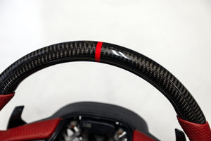 TOP SECRET M17 CARBON STEERING WHEEL FOR NISSAN GT-R R35 TOP-SECRET-00135