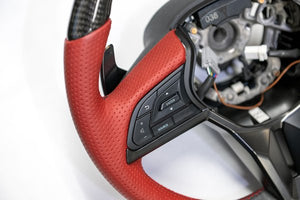 TOP SECRET M17 CARBON STEERING WHEEL FOR NISSAN GT-R R35 TOP-SECRET-00135