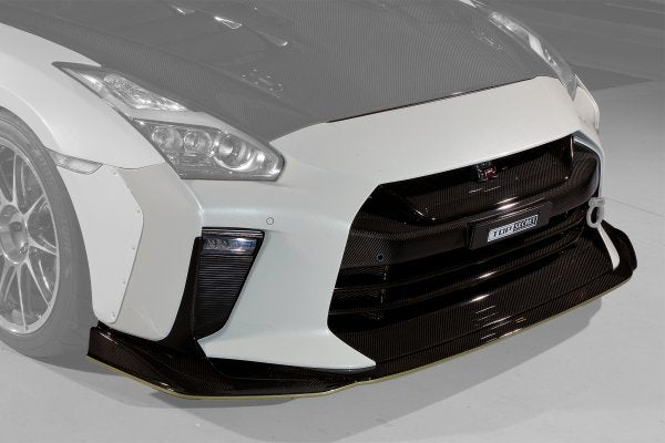 TOP SECRET M17 FULL BUMPER KIT HALF CARBON FOR NISSAN GT-R R35 TOP-SECRET-00075