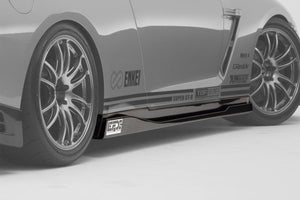TOP SECRET SIDE DIFFUSER VER.1 CARBON FOR NISSAN GT-R R35 TOP-SECRET-00112