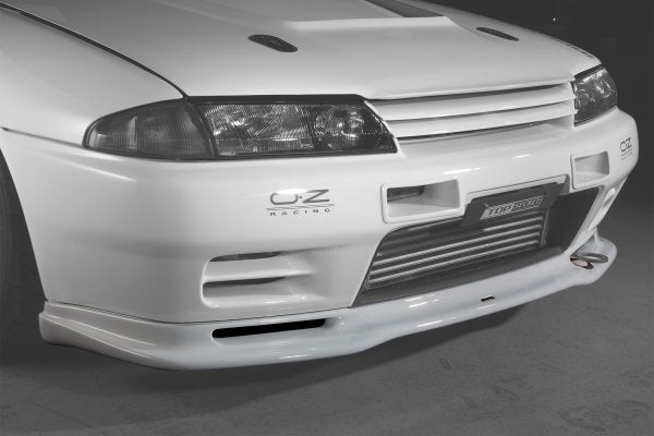 TOP SECRET FRONT LIP SPOILER FRP FOR NISSAN SKYLINE GT-R BNR32 TOP-SECRET-00449