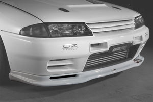 TOP SECRET FRONT LIP SPOILER FRP FOR NISSAN SKYLINE GT-R BNR32 TOP-SECRET-00449