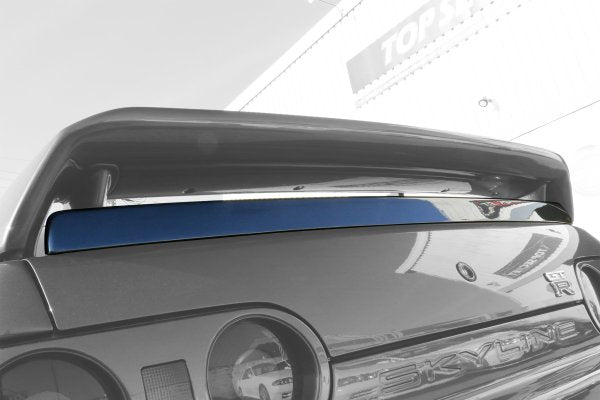 TOP SECRET REAR INNER SPOILER FOR NISSAN SKYLINE GT-R BNR32 TOP-SECRET-00440